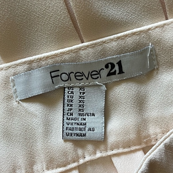 Women’s Junior’s Forever21 Pleated Tennis Mini Skirt Preppy Schoolgirl Y2K - Picture 8 of 9